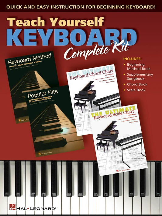 TEACH YOURSELF KEYBOARD COMPLETE KIT