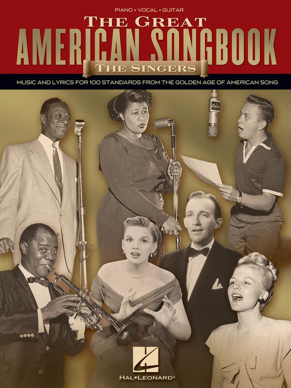 GREAT AMERICAN SONGBOOK THE SINGERS PVG