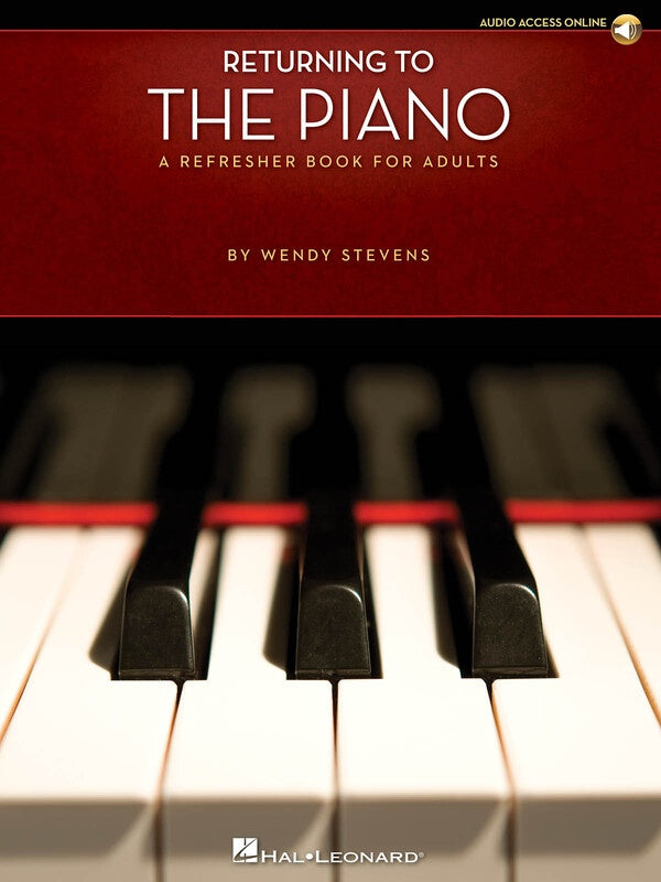 RETURNING TO THE PIANO BK/OLA