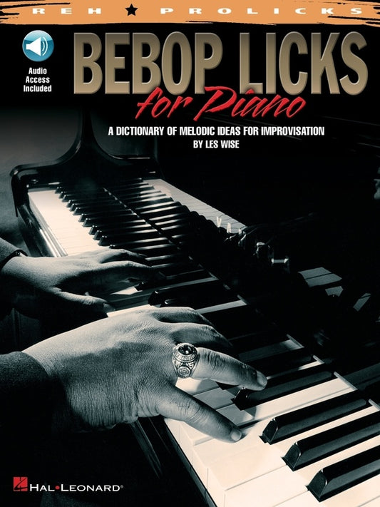 BEBOP LICKS FOR PIANO BK/OLA