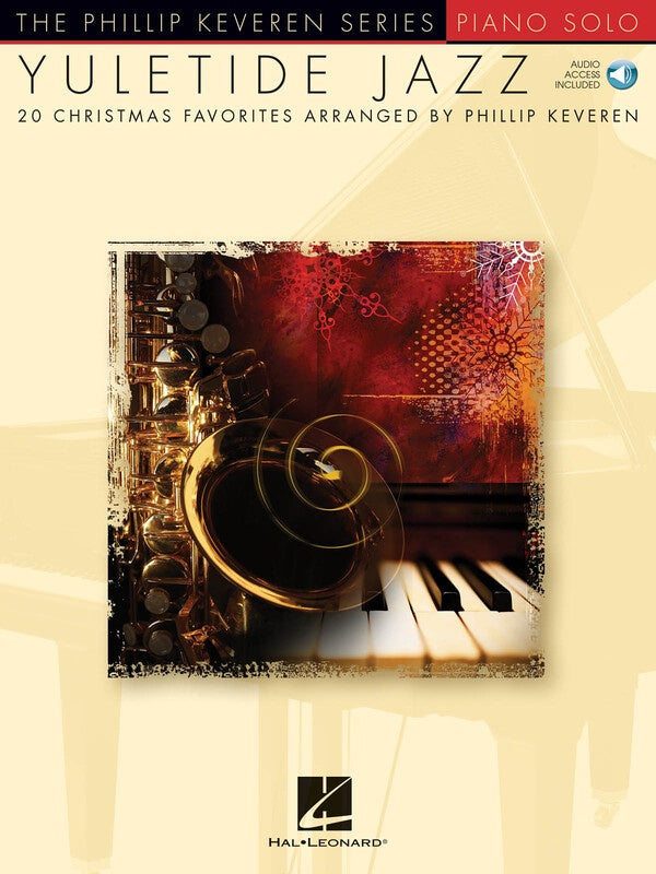 YULETIDE JAZZ KEVEREN PIANO SOLO BK/OLA