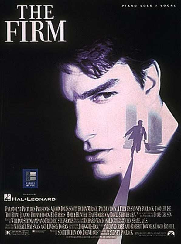 THE FIRM SOUNDTRACK PIANO SOLO SELECTIONS