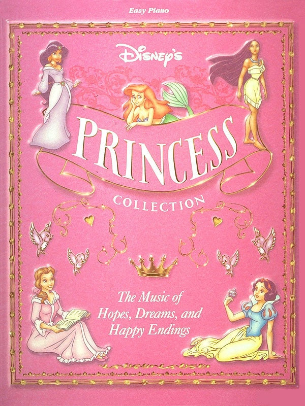 DISNEY PRINCESS COLLECTION VOL 1 EASY PIANO