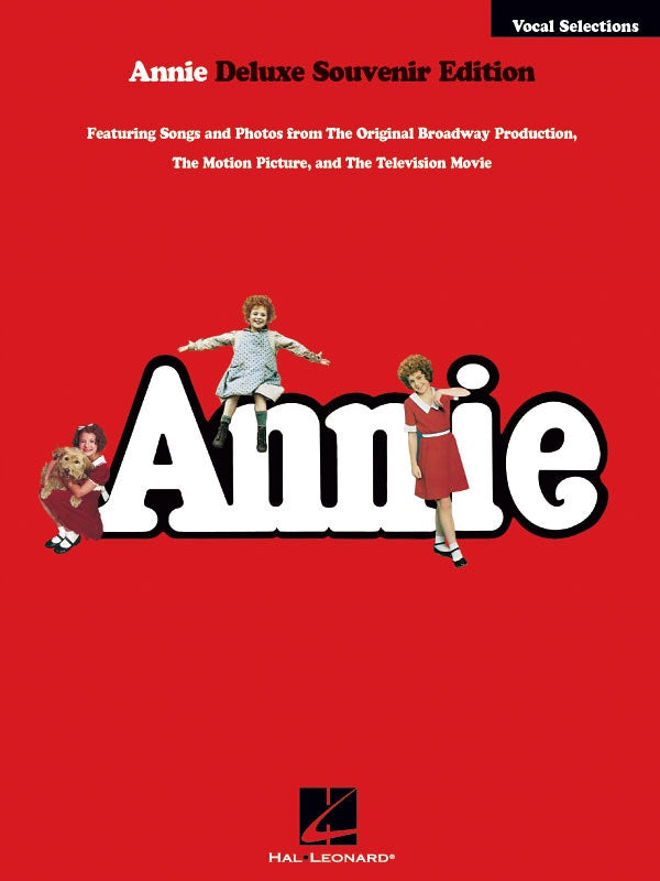 ANNIE VOCAL SELECTIONS DELUXE EDITION PVG