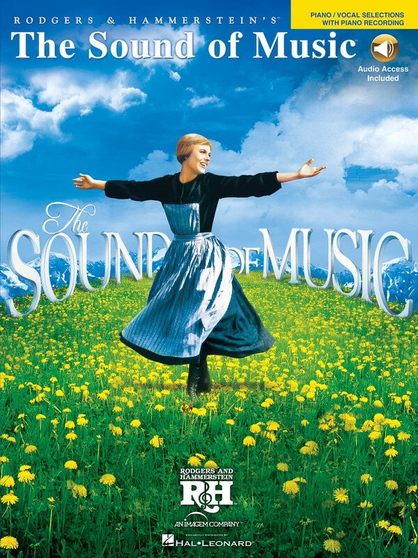 SOUND OF MUSIC VOCAL SELECTIONS PVG BK/OLA