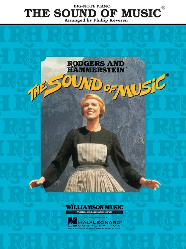 THE SOUND OF MUSIC BIG NOTE PIANO