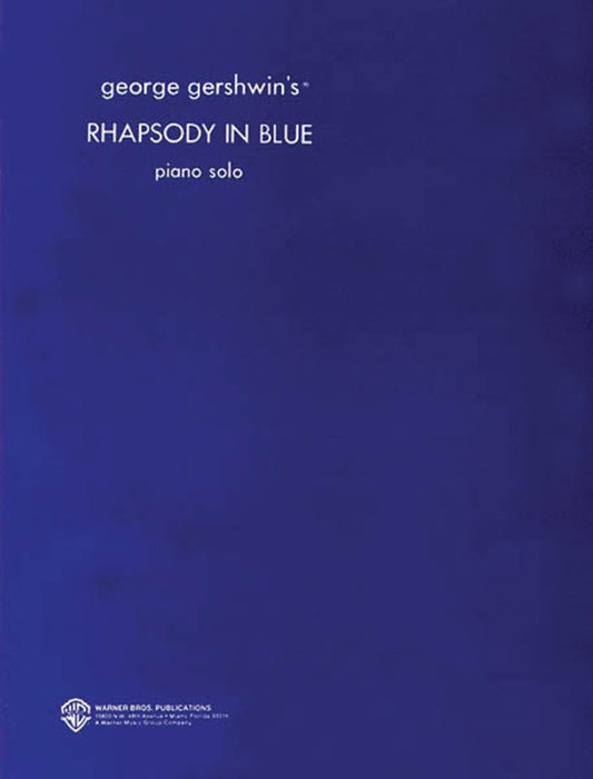 RHAPSODY IN BLUE (ORIGINAL) PIANO SOLO