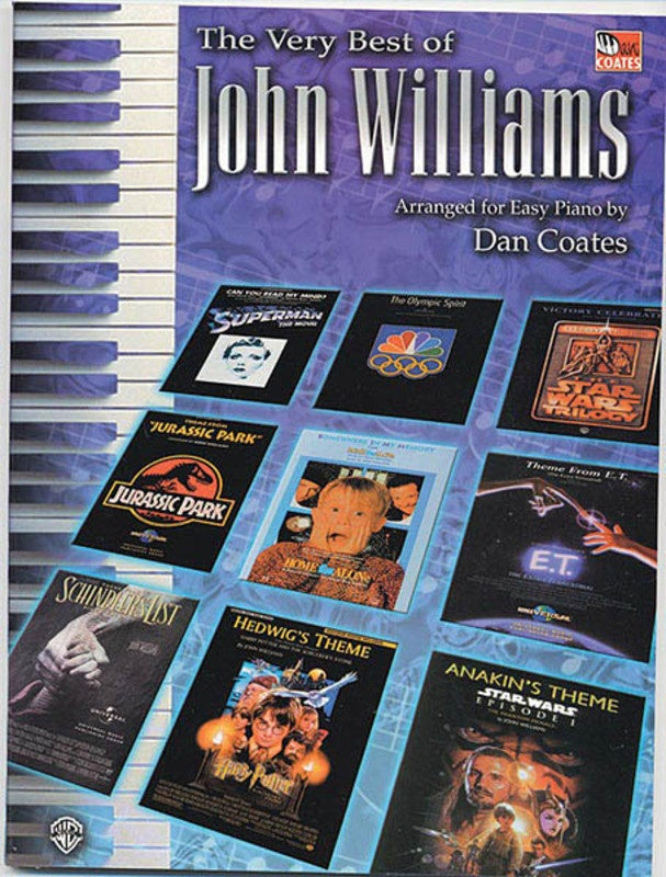 VERY BEST OF JOHN WILLIAMS EASY PIANO
