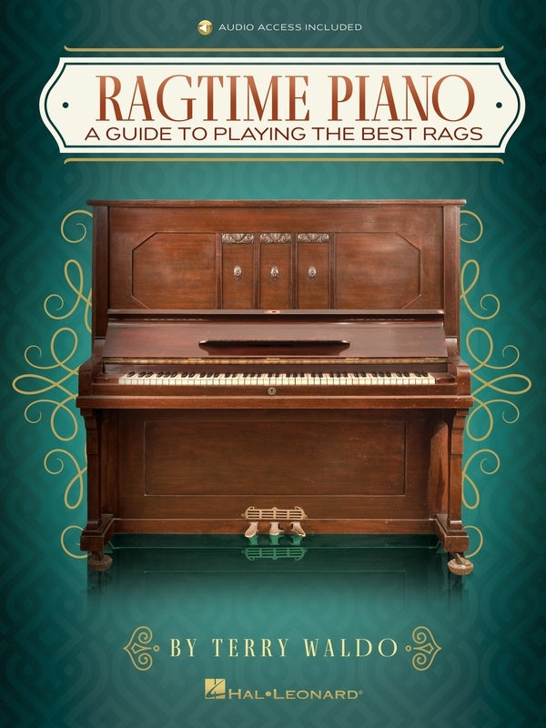 RAGTIME PIANO A GUIDE TO PLAYING THE BEST RAGS BK/OLA