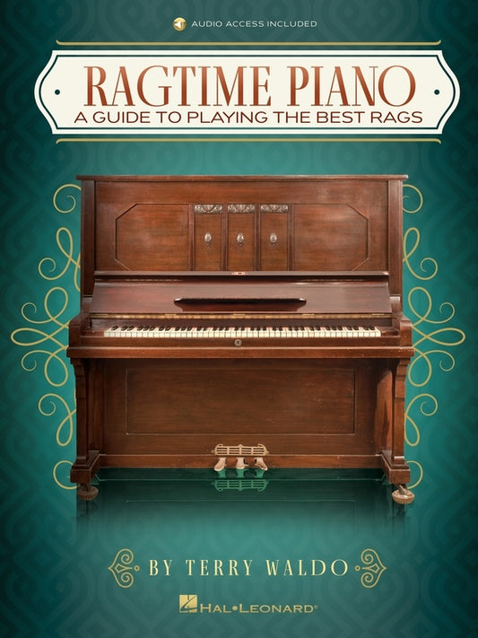 RAGTIME PIANO A GUIDE TO PLAYING THE BEST RAGS BK/OLA