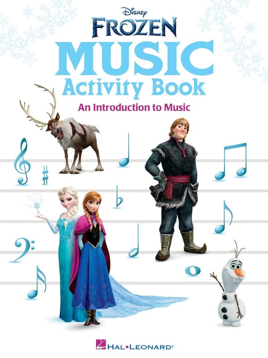 FROZEN MUSIC ACTIVITY BOOK