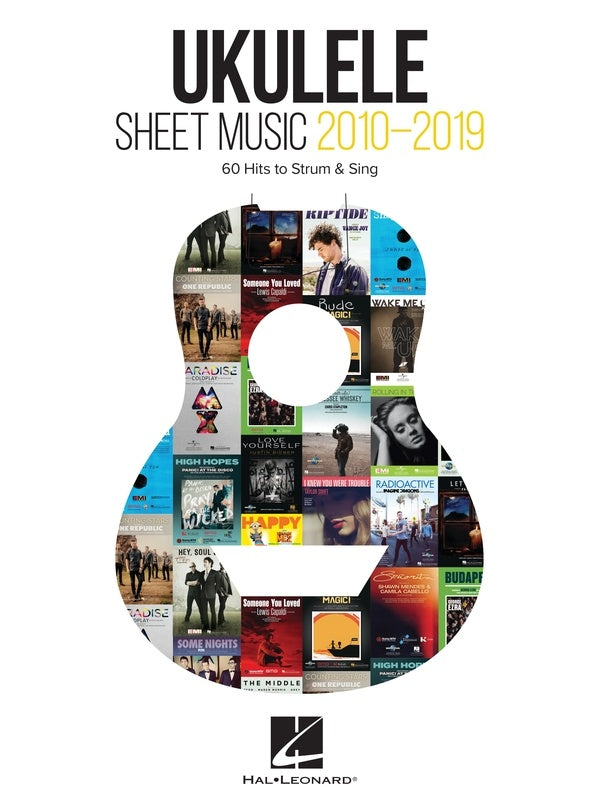 UKULELE SHEET MUSIC 2010-2019