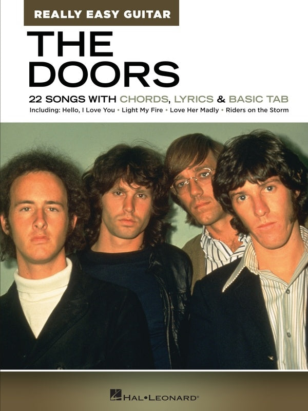 THE DOORS - REALLY EASY GUITAR