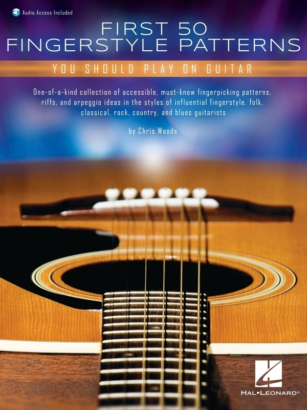 FIRST 50 FINGERSTYLE PATTERNS YOU SHOULD PLAY ON GUITAR