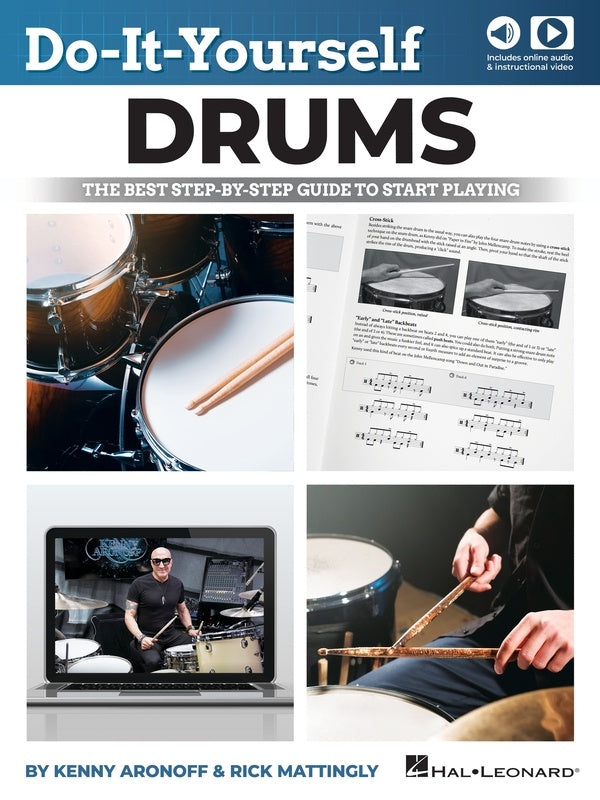 DO IT YOURSELF DRUMS BK/OLM