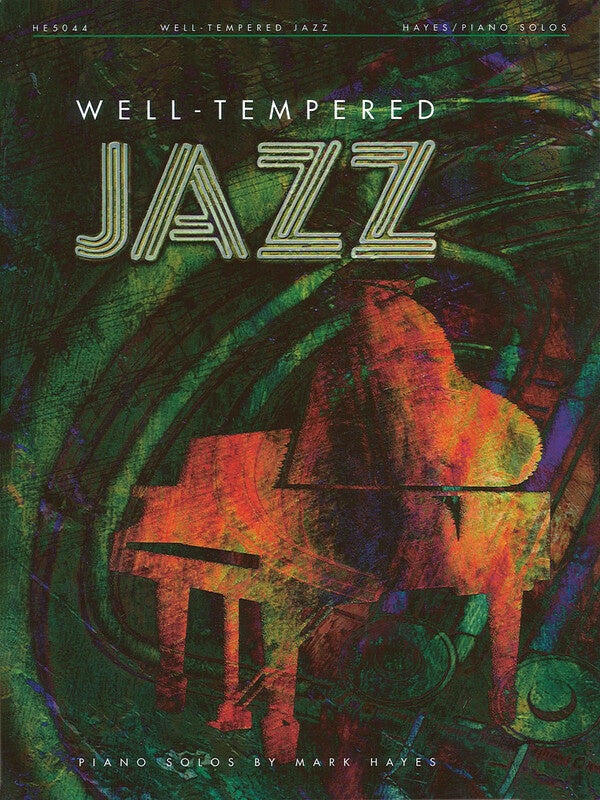 WELL TEMPERED JAZZ PIANO BOOK