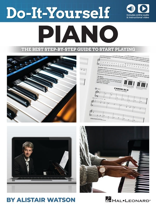 DO IT YOURSELF PIANO BK/OLM