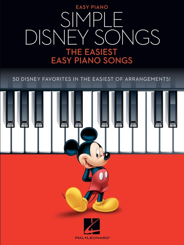 SIMPLE DISNEY SONGS THE EASIEST EASY PIANO SONGS