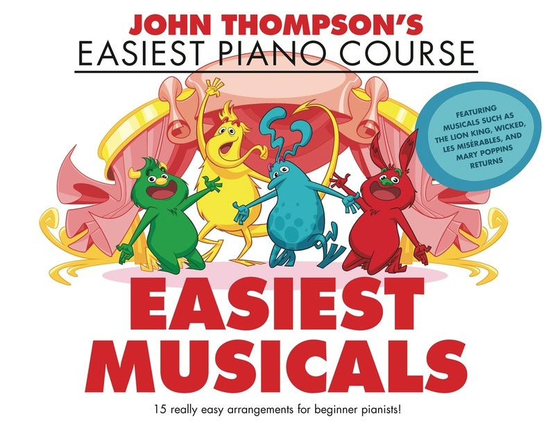 EASIEST PIANO COURSE EASIEST MUSICALS