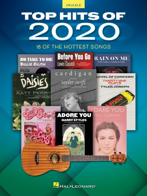 TOP HITS OF 2020 FOR UKULELE