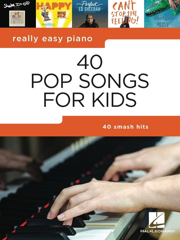 REALLY EASY PIANO 40 POP SONGS FOR KIDS