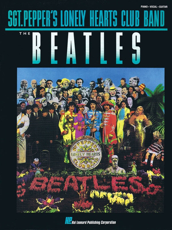 THE BEATLES - SGT PEPPERS LONELY HEARTS CLUB BAND PVG