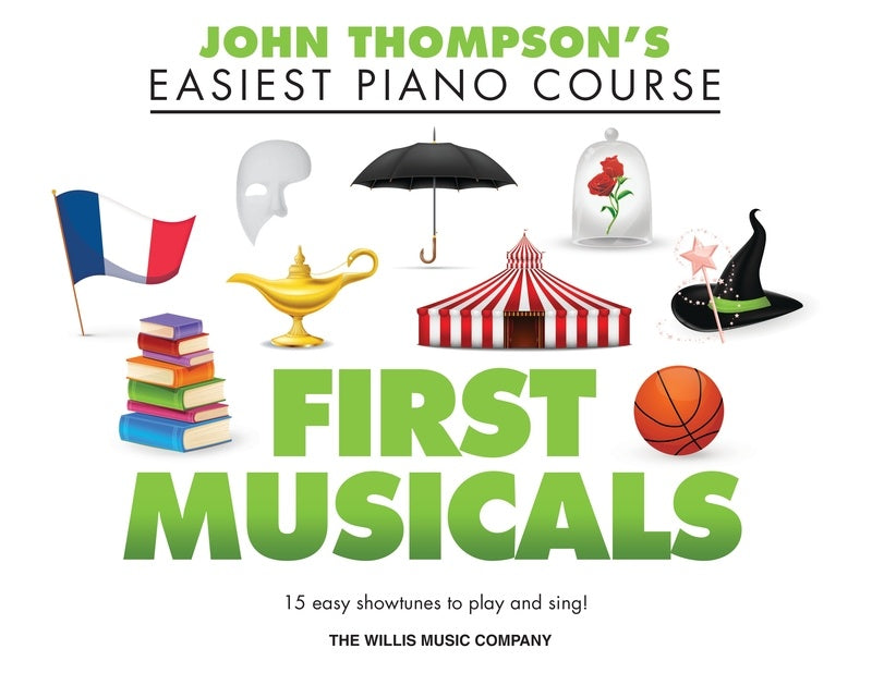 EASIEST PIANO COURSE FIRST MUSICALS