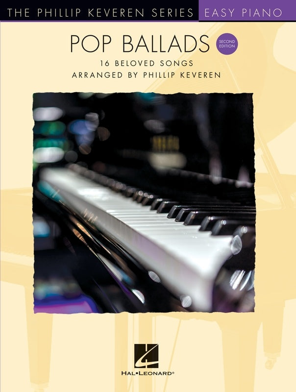 POP BALLADS SECOND EDITION KEVEREN EASY PIANO