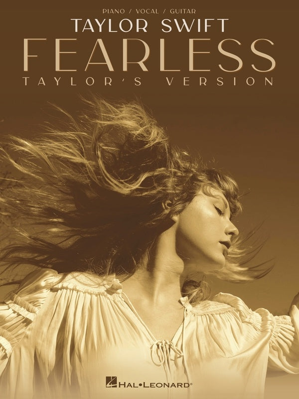 TAYLOR SWIFT - FEARLESS (TAYLORS VERSION) PVG
