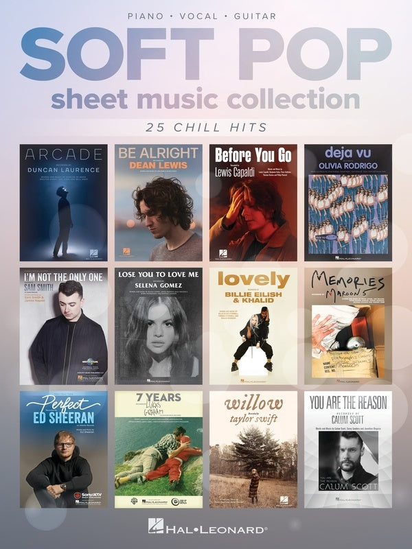 SOFT POP SHEET MUSIC COLLECTION PVG