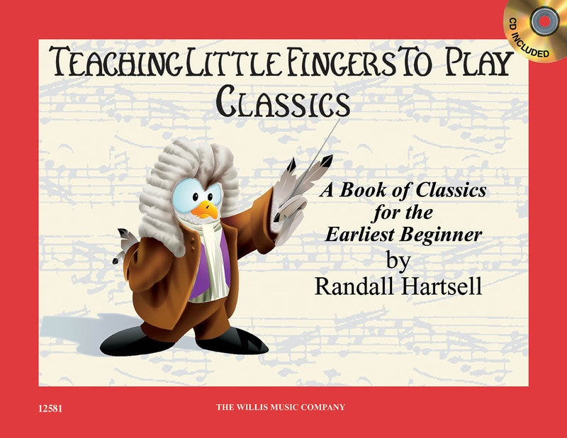 TEACHING LITTLE FINGERS TO PLAY CLASSICS BK/CD