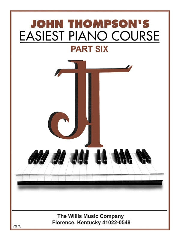 EASIEST PIANO COURSE PART 6