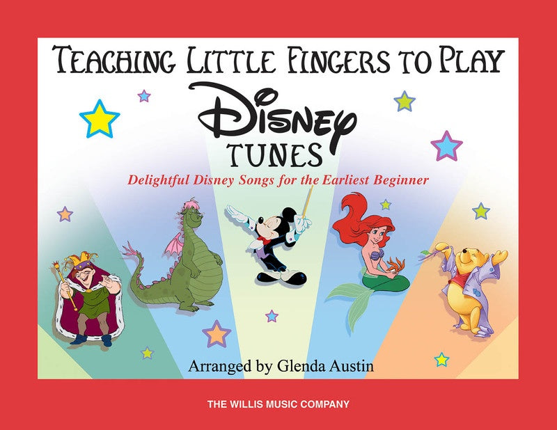 TEACHING LITTLE FINGERS TO PLAY DISNEY TUNES