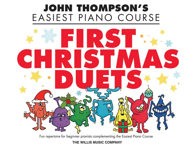 EASIEST PIANO COURSE FIRST CHRISTMAS DUETS
