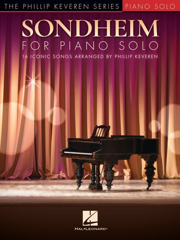 SONDHEIM FOR PIANO SOLO KEVEREN PIANO SOLO