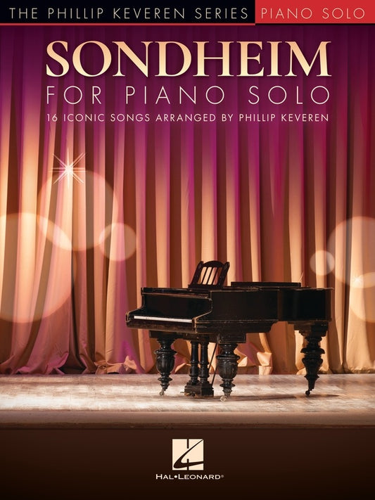 SONDHEIM FOR PIANO SOLO KEVEREN PIANO SOLO