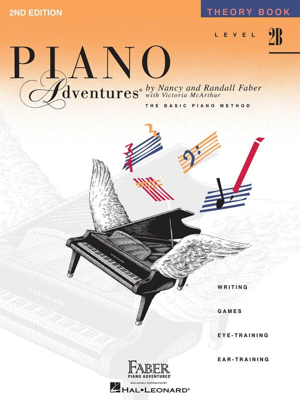 PIANO ADVENTURES THEORY BK 2B 2ND EDITION