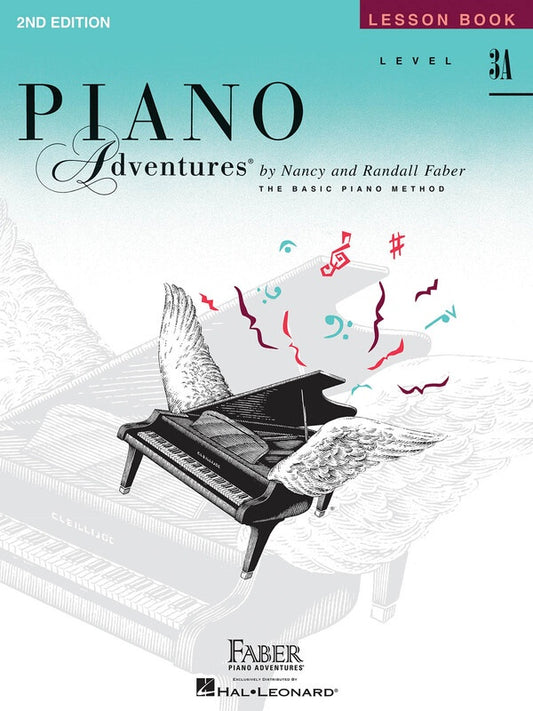 PIANO ADVENTURES LESSON BK 3A 2ND EDITION