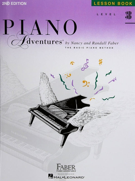 PIANO ADVENTURES LESSON BK 3B BK/CD