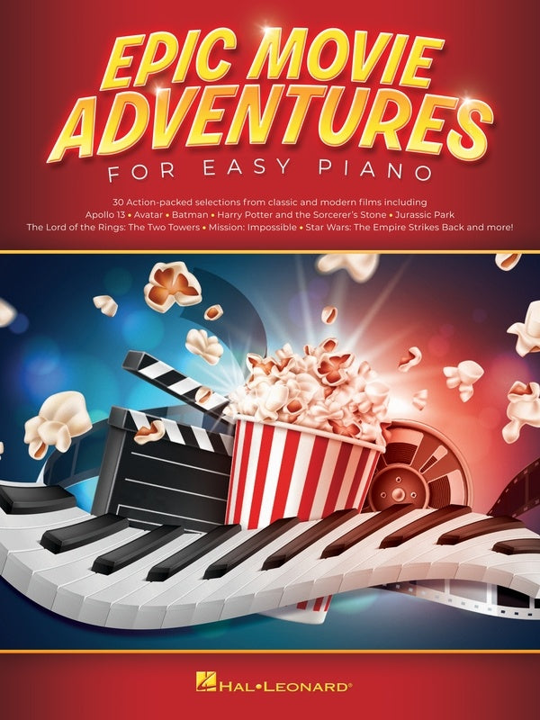 EPIC MOVIE ADVENTURES FOR EASY PIANO