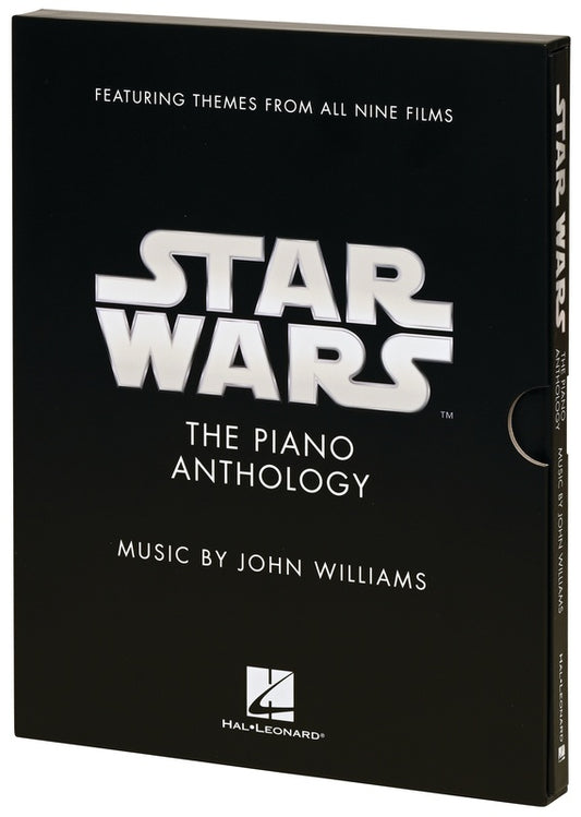 STAR WARS THE PIANO ANTHOLOGY THEMES FROM ALL NINE FILMS