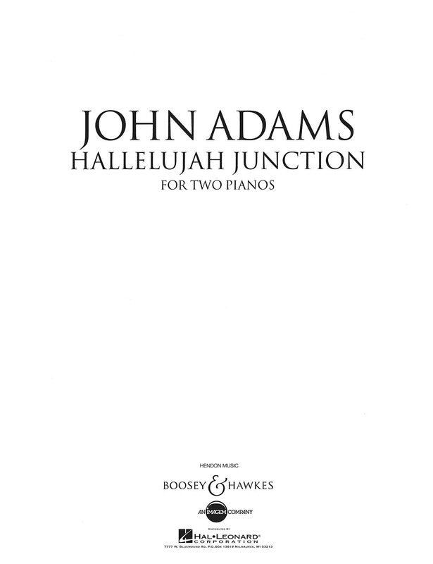 ADAMS - HALLELUJAH JUNCTION 2P4H