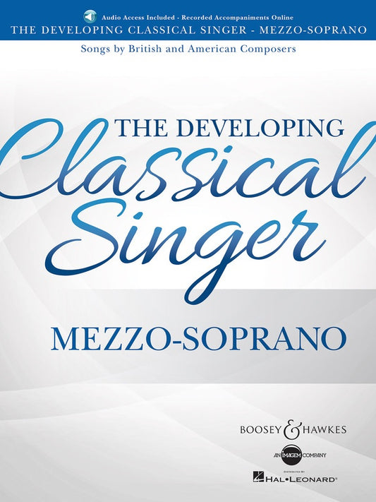 DEVELOPING CLASSICAL SINGER MEZZO-SOPRANO BK/OLA