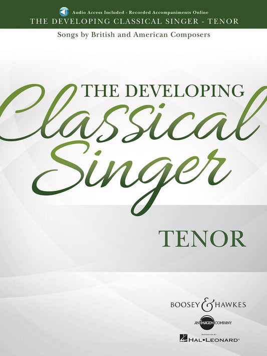 DEVELOPING CLASSICAL SINGER TENOR BK/OLA