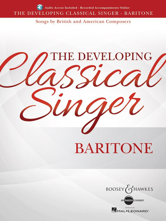 DEVELOPING CLASSICAL SINGER BARITONE BK/OLA