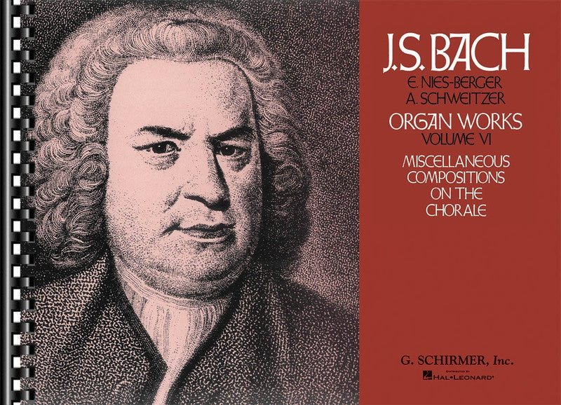 BACH - ORGAN WORKS VOL 6