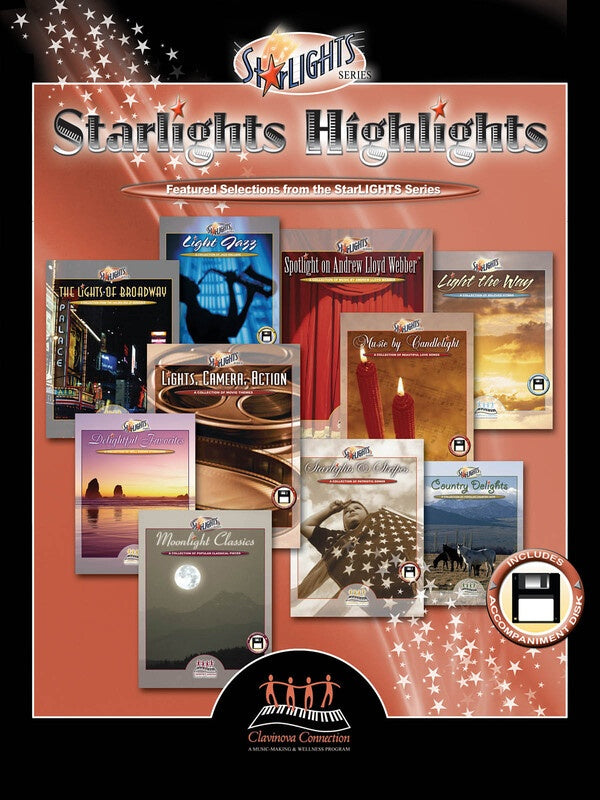 STARLIGHTS HIGHLIGHTS BK/DISK