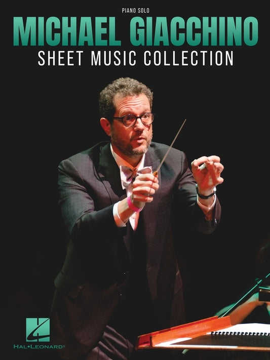 MICHAEL GIACCHINO SHEET MUSIC COLLECTION PIANO SOLO