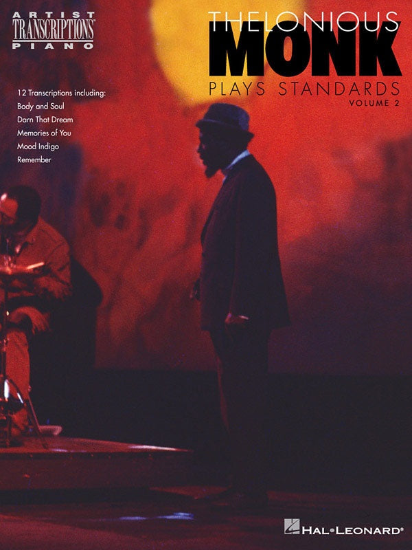 THELONIOUS MONK PLAYS STANDARDS VOL 2 PIANO TRANS