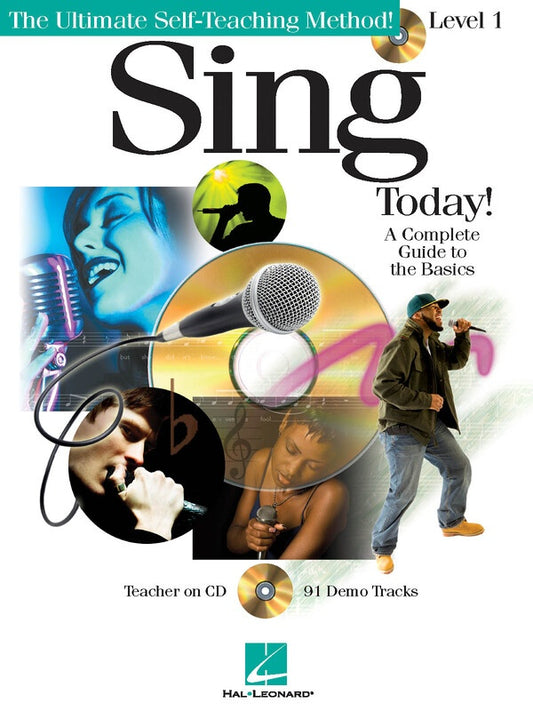 SING TODAY LEV 1 BK/CD
